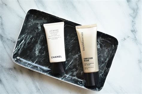 bareminerals complexion rescue vs chanel les beiges|12 Best Tinted Moisturizers in 2024, According to Experts .